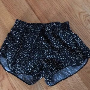 Running shorts by Nicole Miller